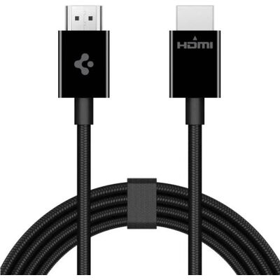 SPIGEN PowerArc PB2001 HDMI2.1 kábel 4K/120Hz 8K/60Hz 2m fekete SOP59284 SPIGEN PowerArc PB2001 HDMI2.1 kábel 4K/120Hz 8K/60Hz 2m fekete SOP59284