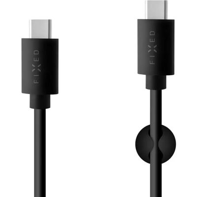 FIXED USB 2.0 Type C Összekötő Fekete 2m PO_FIXD-CC2M-BK FIXED USB 2.0 Type C Összekötő Fekete 2m PO_FIXD-CC2M-BK