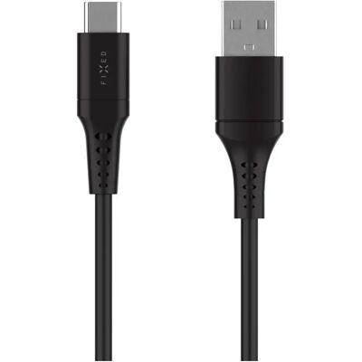 FIXED USB 2.0 Type C Összekötő Fekete 30cm FIXDLS-AC03-BK FIXED USB 2.0 Type C Összekötő Fekete 30cm FIXDLS-AC03-BK