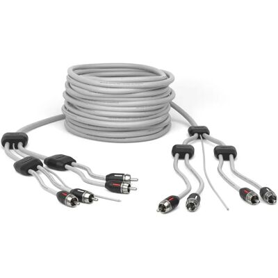 HERTZ HMLC4 3 4 csatornás RCA kábel OFC tengeri 1m 15437 HERTZ HMLC4 3 4 csatornás RCA kábel OFC tengeri 1m 15437