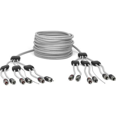 HERTZ HMLC6 13 6 csatornás RCA kábel OFC tengeri 4m 15439 HERTZ HMLC6 13 6 csatornás RCA kábel OFC tengeri 4m 15439