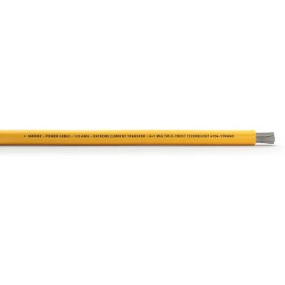 HERTZ Tengerészeti tápkábel OFC réz 4AWG 21.15mm² sárga MPC YE 4.0 HERTZ Tengerészeti tápkábel OFC réz 4AWG 21.15mm² sárga MPC YE 4.0
