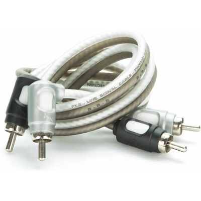 CONNECTION Kétcsatornás jelkábel zajcsökkentett 5.5 m derékszögű FT2-550.2 CONNECTION Kétcsatornás jelkábel zajcsökkentett 5.5 m derékszögű FT2-550.2