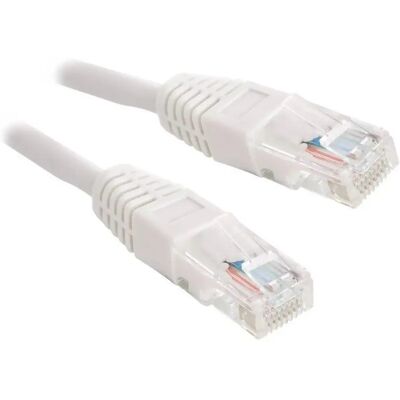 XTENDLAN UTP CAT5E Összekötő Fehér 2m PK_5UTP020white XTENDLAN UTP CAT5E Összekötő Fehér 2m PK_5UTP020white