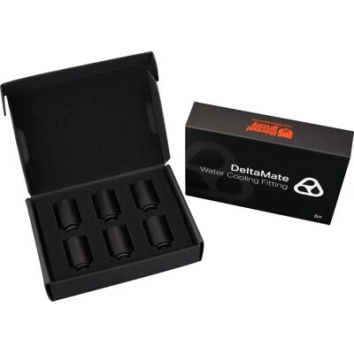 THERMAL GRIZZLY DeltaMate Extender - MF28 bővítő adapter fekete 6db TG-DM-FIT-6008 THERMAL GRIZZLY DeltaMate Extender - MF28 bővítő adapter fekete 6db TG-DM-FIT-6008