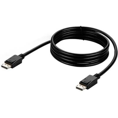 Belkin DisplayPort 1.2a Összekötő Fekete 3m F1DN1VCBL-PP10T Belkin DisplayPort 1.2a Összekötő Fekete 3m F1DN1VCBL-PP10T