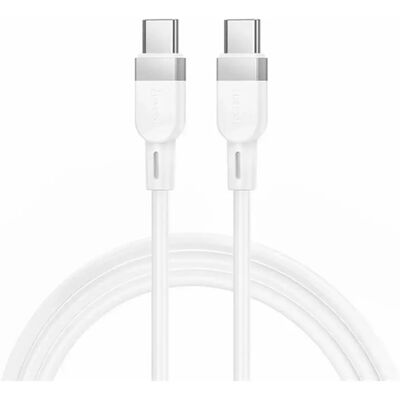 HOCO USB 2.0 Type C Összekötő Fehér 1m X109_C_C_W HOCO USB 2.0 Type C Összekötő Fehér 1m X109_C_C_W