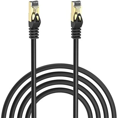 S-LINK S/FTP CAT7 Összekötő Fekete 100m SL-CAT7100M 37477 S-LINK S/FTP CAT7 Összekötő Fekete 100m SL-CAT7100M 37477