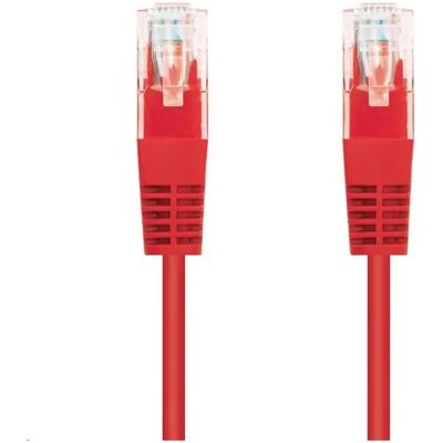 C-TECH UTP CAT5E Összekötő Piros 3m CB-PP5-3R C-TECH UTP CAT5E Összekötő Piros 3m CB-PP5-3R