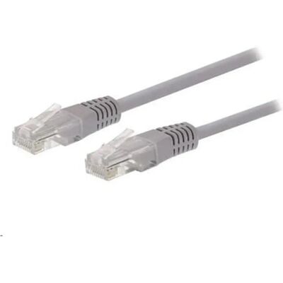 C-TECH UTP CAT5E Összekötő Szürke 3m CB-PP5-3 C-TECH UTP CAT5E Összekötő Szürke 3m CB-PP5-3
