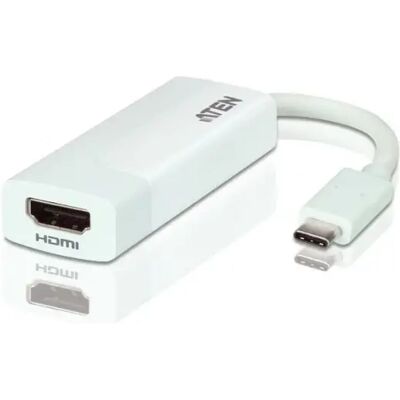 Aten USB 3.0 Type C HDMI 4K Átalakító Fekete 15cm UC3008-AT Aten USB 3.0 Type C HDMI 4K Átalakító Fekete 15cm UC3008-AT