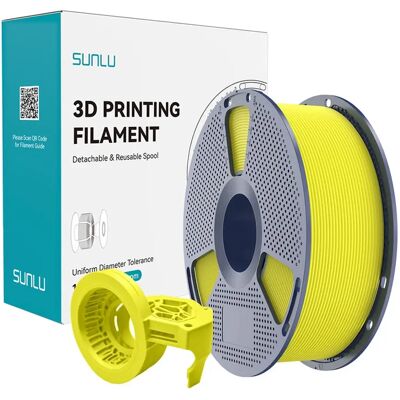 SUNLU PETG nagy sebességű matt filament sárga 1.75mm PETG H-S M Y SUNLU PETG nagy sebességű matt filament sárga 1.75mm PETG H-S M Y