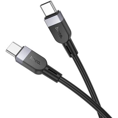 HOCO X109 adatkábel USB 2.0 Type C fekete 3m X109_C_C_B_300 HOCO X109 adatkábel USB 2.0 Type C fekete 3m X109_C_C_B_300