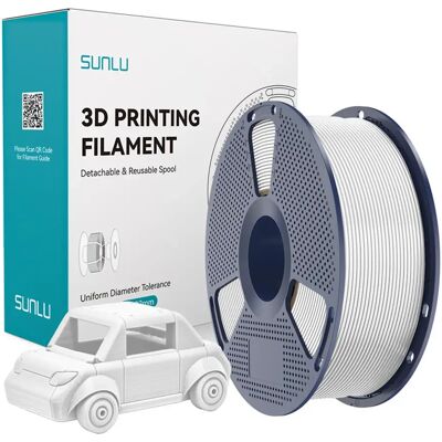 SUNLU PETG szál fehér 1.75mm PETG W SUNLU PETG szál fehér 1.75mm PETG W