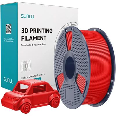 SUNLU PETG szál piros 1.75mm PETG R SUNLU PETG szál piros 1.75mm PETG R
