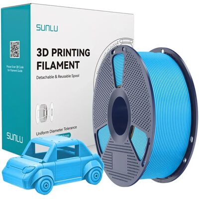 SUNLU PETG szál ciánkék 1.75mm PETG C SUNLU PETG szál ciánkék 1.75mm PETG C