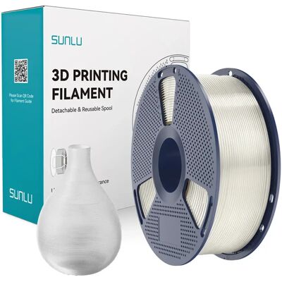SUNLU PETG szál átlátszó 1.75mm PETG T SUNLU PETG szál átlátszó 1.75mm PETG T