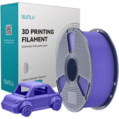 SUNLU PETG szál levendula lila 1.75mm PETG LP SUNLU PETG szál levendula lila 1.75mm PETG LP