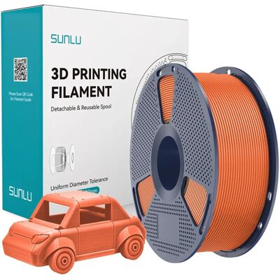 SUNLU PETG filament napfényes narancs 1.75mm PETG SO SUNLU PETG filament napfényes narancs 1.75mm PETG SO