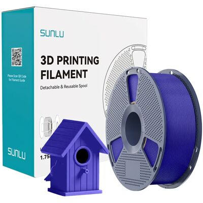 SUNLU ASA UV-álló kültéri filament Klein kék 1.75mm ASA KB SUNLU ASA UV-álló kültéri filament Klein kék 1.75mm ASA KB