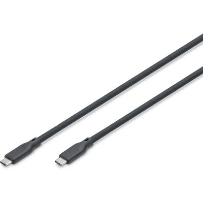 Digitus USB4 Type C Összekötő Fekete 1.5m AK-300350-015-S Digitus USB4 Type C Összekötő Fekete 1.5m AK-300350-015-S