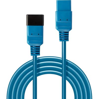 OEM C20-C19 Hosszabbító kábel Kék 2m 30121 OEM C20-C19 Hosszabbító kábel Kék 2m 30121