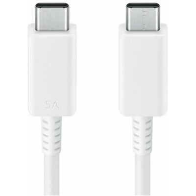 Samsung Adatkábel Type-C - Type-C 5A 100W gyorstöltő 180cm Fehér EP-DX510JWE OEM Samsung Adatkábel Type-C - Type-C 5A 100W gyorstöltő 180cm Fehér EP-DX510JWE OEM