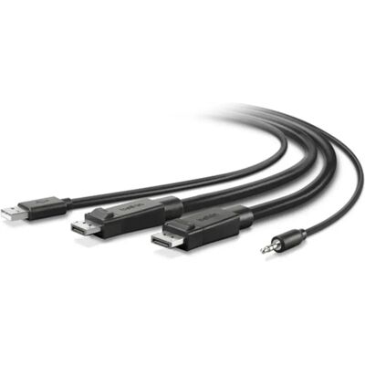 Belkin - F1DN104W-3EA - KVM-kábel készlet Belkin - F1DN104W-3EA - KVM-kábel készlet