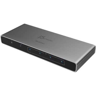 J5CREATE 8K HDMI 2.1 4 portos HDMI elosztó JDSH814-N J5CREATE 8K HDMI 2.1 4 portos HDMI elosztó JDSH814-N