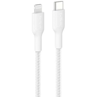 Belkin USB Lightning Töltő/adat Fehér 2m CAA022HQ2MWH Belkin USB Lightning Töltő/adat Fehér 2m CAA022HQ2MWH