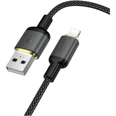 HOCO USB 2.0 Type C Lightning Töltő/adat Fekete 1m X128_USB_C HOCO USB 2.0 Type C Lightning Töltő/adat Fekete 1m X128_USB_C