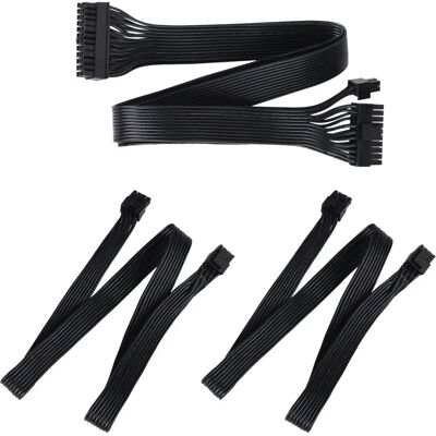 Silverstone SST-PP05-MBEPS Kábel kékfekete Silverstone SST-PP05-MBEPS Kábel kékfekete