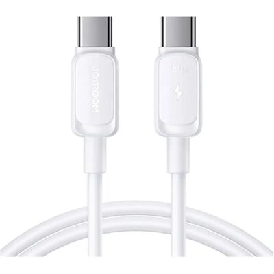 JOYROOM USB 2.0 Type C Összekötő Fehér 1.2m S-A14 JOYROOM USB 2.0 Type C Összekötő Fehér 1.2m S-A14