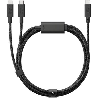 NATIVE UNION USB-C kábel Belt Cable 2-in-1 140W Cosmos BELT-C-2C-COS NATIVE UNION USB-C kábel Belt Cable 2-in-1 140W Cosmos BELT-C-2C-COS