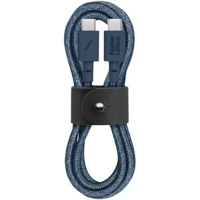 NATIVE UNION USB-C - USB-C kábel Belt 1.2m sötétkék BELT-C-NAV-2-NP NATIVE UNION USB-C - USB-C kábel Belt 1.2m sötétkék BELT-C-NAV-2-NP