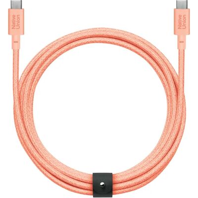NATIVE UNION USB-C kábel Belt XL 3m barack BELT-XL-C-APR-3-NP NATIVE UNION USB-C kábel Belt XL 3m barack BELT-XL-C-APR-3-NP