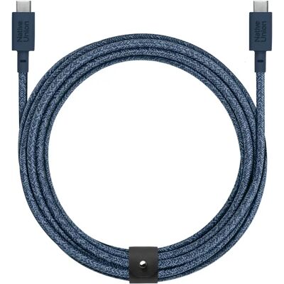 NATIVE UNION USB-C kábel Belt Cable XL 3m sötétkék BELT-XL-C-NAV-3-NP NATIVE UNION USB-C kábel Belt Cable XL 3m sötétkék BELT-XL-C-NAV-3-NP