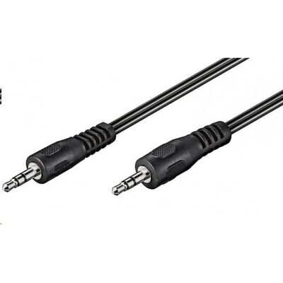 Premiumcord Kábel 3,5mm M/M - 10M Premiumcord Kábel 3,5mm M/M - 10M
