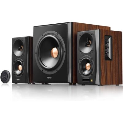 EDIFIER S360DB 2.1 hangszóró fekete-barna EDIFIER S360DB 2.1 hangszóró fekete-barna