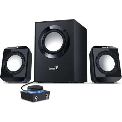Genius SW-2.1 300 Ver. II 2.1 Hangszórók - Számítógép Hangszórók Genius SW-2.1 300 Ver. II 2.1 Hangszórók - Számítógép Hangszórók