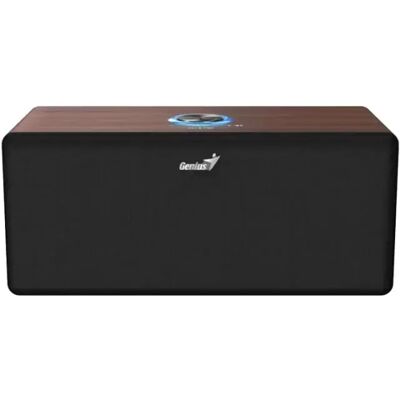 Genius SP-HF505BT Bluetooth hangszóró sötét barna fa Genius SP-HF505BT Bluetooth hangszóró sötét barna fa