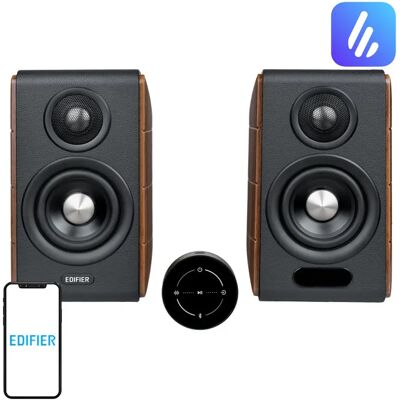 EDIFIER S880DB MKII 2.0 hangszóró sötét fa EDIFIER S880DB MKII 2.0 hangszóró sötét fa