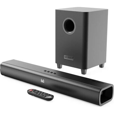 OEM Majority Naga 60 Plus Soundbar 300W fekete 1000003066 OEM Majority Naga 60 Plus Soundbar 300W fekete 1000003066