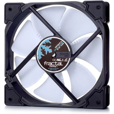 FRACTAL DESIGN Venturi HP-12 PWM fekete-fehér FRACTAL DESIGN Venturi HP-12 PWM fekete-fehér