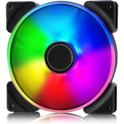 FRACTAL DESIGN Prisma AL-14 fekete 3 darabos szett FRACTAL DESIGN Prisma AL-14 fekete 3 darabos szett