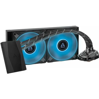 Arctic COOLING Liquid Freezer II 280 RGB világítás vezérlővel Arctic COOLING Liquid Freezer II 280 RGB világítás vezérlővel