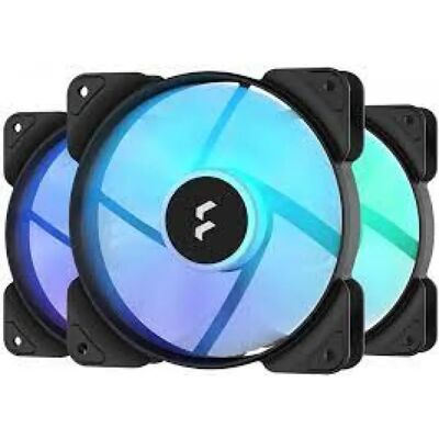 FRACTAL DESIGN Aspect 12 RGB fekete 3 darabos szett FRACTAL DESIGN Aspect 12 RGB fekete 3 darabos szett