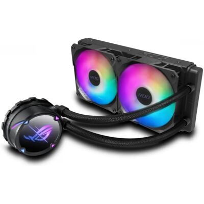 Asus ROG Strix LC II 240 ARGB fekete 90RC00E1-M0UAY0 Asus ROG Strix LC II 240 ARGB fekete 90RC00E1-M0UAY0