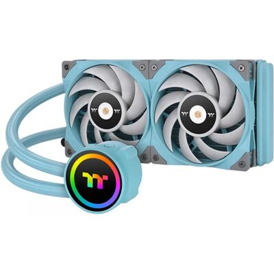 Thermaltake TOUGHLIQUID 240 ARGB Sync Turquoise Thermaltake TOUGHLIQUID 240 ARGB Sync Turquoise