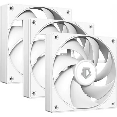 ID-COOLING AF-125-W TRIO fehér 3 darabos szett ID-COOLING AF-125-W TRIO fehér 3 darabos szett